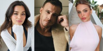 Kerem Bürsin, Selin Yağcıoğlu, and Mehtap Algül's Love Triangle