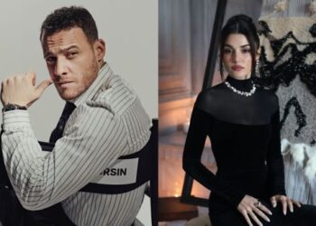 Kerem Bürsin's Emotional Speech at GQ Gala Sparks Hande Erçel Comparisons