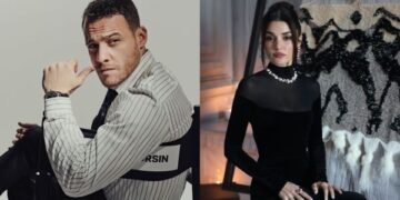 Kerem Bürsin's Emotional Speech at GQ Gala Sparks Hande Erçel Comparisons