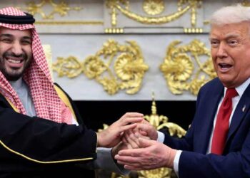 MBS Meets Trump at White House, Pledges $1 Trillion U.S. Investment