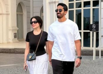Mai Ezz Eldin and Ahmed Taymour Share Romantic New Photos
