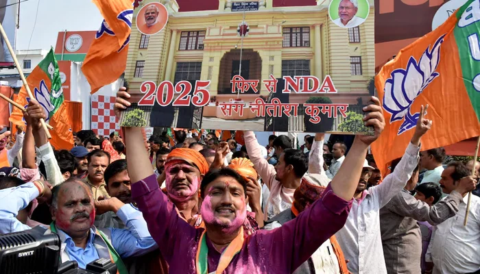 Modi's Alliance Poised to Dominate Hindi Heartland Vote