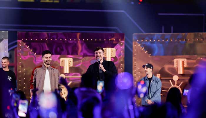 MrBeast opens Saudi's first themed amusement park