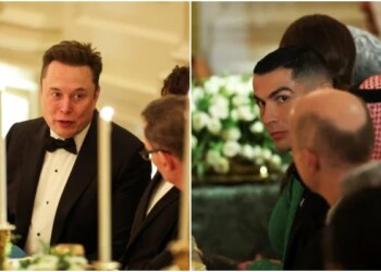 Musk and Ronaldo Join Trump at Saudi Crown Prince's Dinner