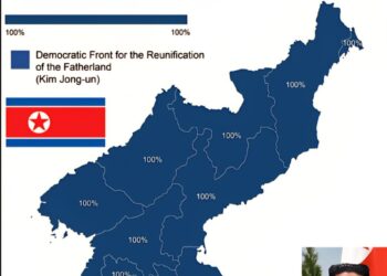 2019 North Korean Election Results