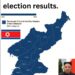 2019 North Korean Election Results