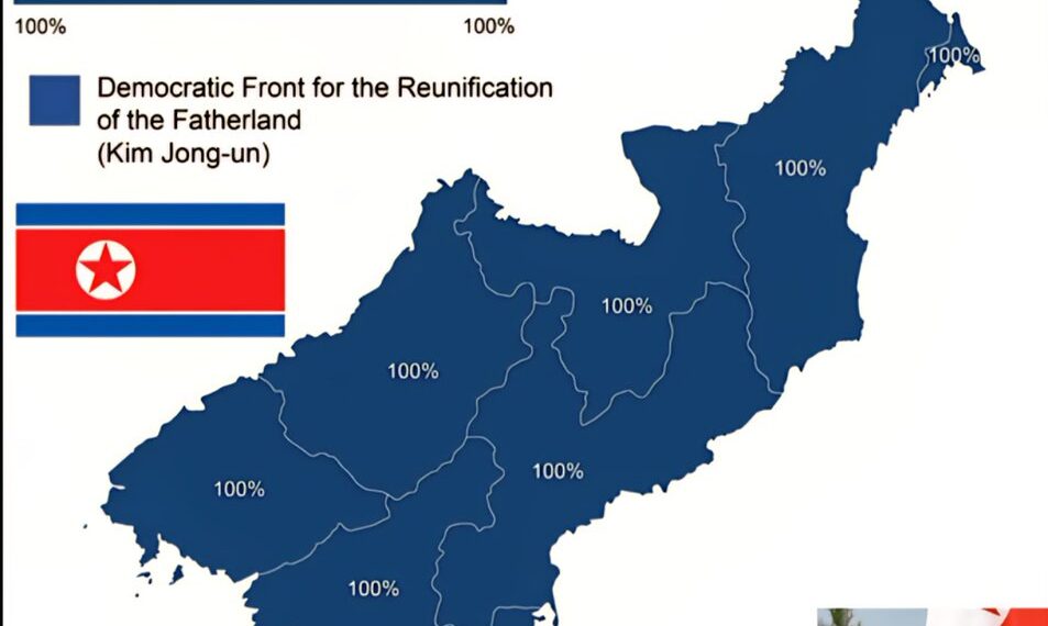2019 North Korean Election Results