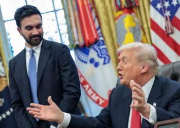 Online Crowd Jokes About Trump After Cozy Mamdani Meetup