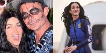 Orlando Bloom Spotted with Rachel Lynn Matthews as Katy Perry