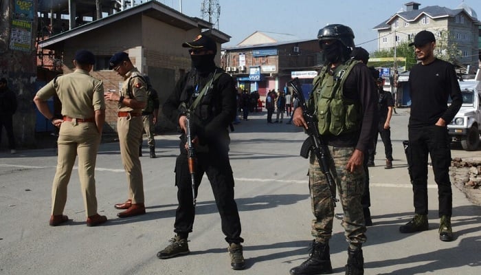 Police station in Srinagar rocked by massive explosion, official confirms