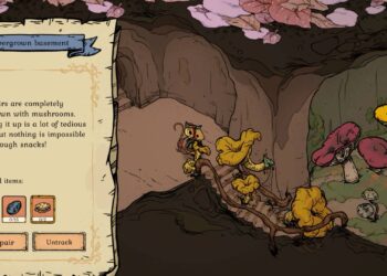 Hidden Granite Spots in Winter Burrow