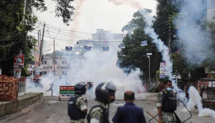 Rights Group: Nearly 300 Killed in Political Violence Since Hasina's Fall