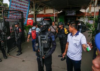 School blast in Indonesia injures over 20 students and staff