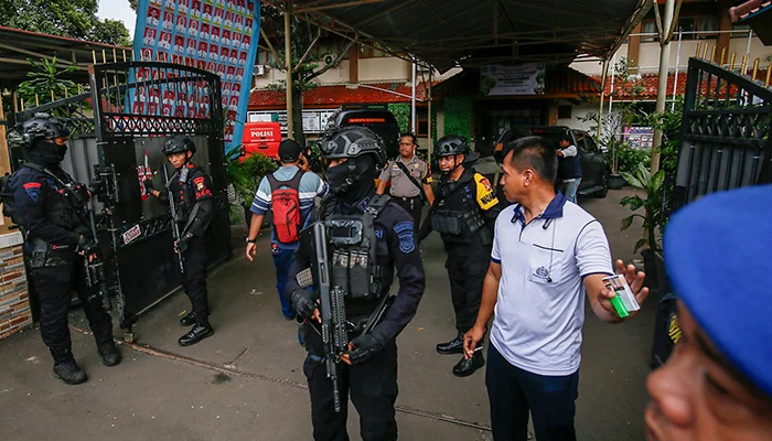 School blast in Indonesia injures over 20 students and staff