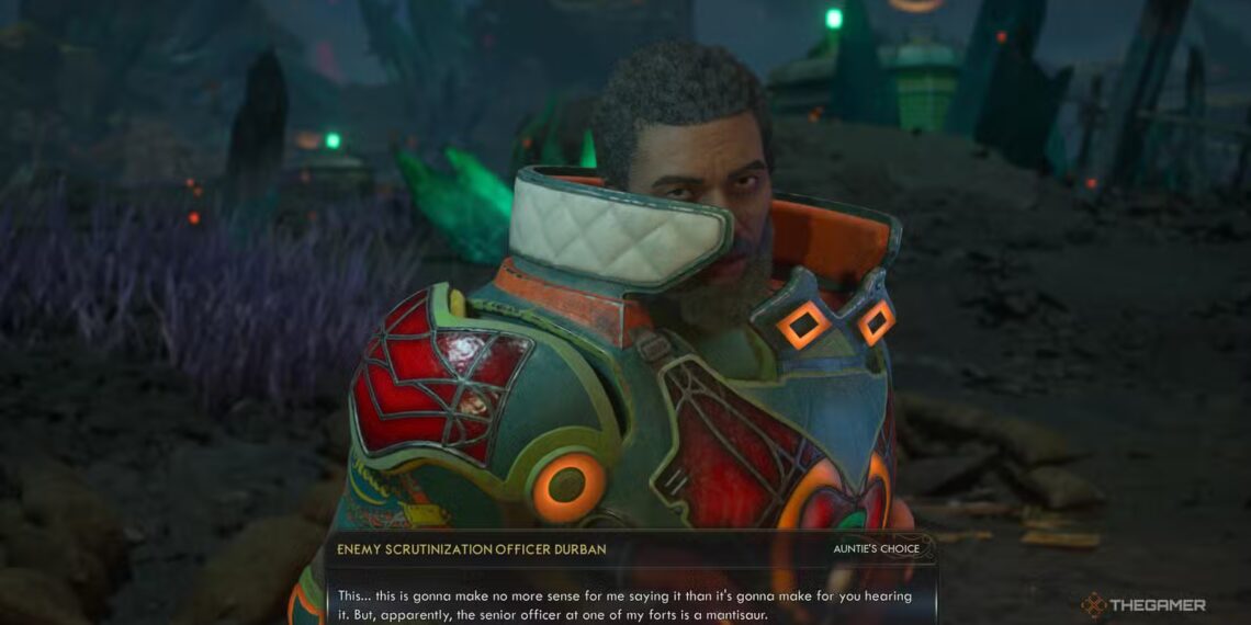 Should You Give the Pupa to Bradford or Wentworth in Outer Worlds 2?