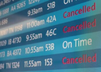 Shutdown Grounds Thousands: US Airlines Cancel 1,330 Flights