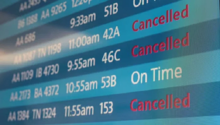 Shutdown Grounds Thousands: US Airlines Cancel 1,330 Flights