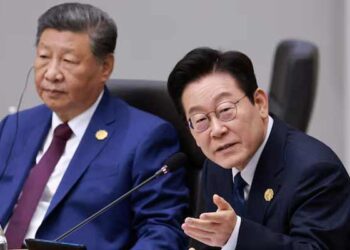 South Korea's Lee seeks China's support to engage North Korea