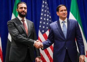 Syrian President Begins Historic U.S. Visit