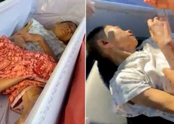 Thai woman discovered alive in coffin just before cremation