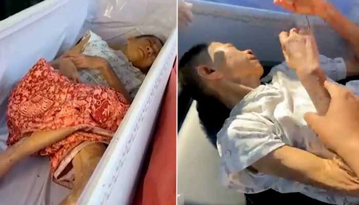 Thai woman discovered alive in coffin just before cremation