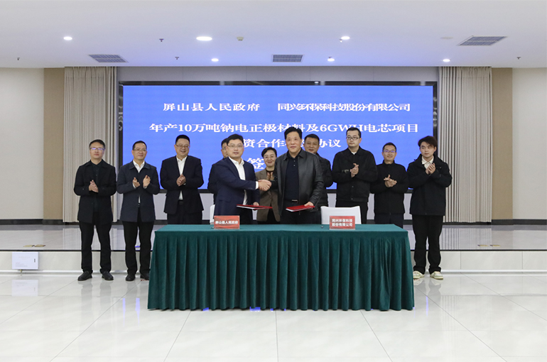 Tongxing Environmental Surges After USD449.5M Sodium-Ion Battery, Materials Plant Plans