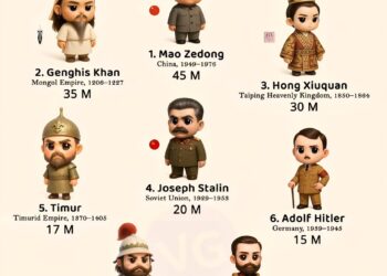 The Most Evil People Ever