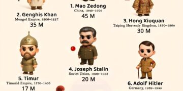 The Most Evil People Ever