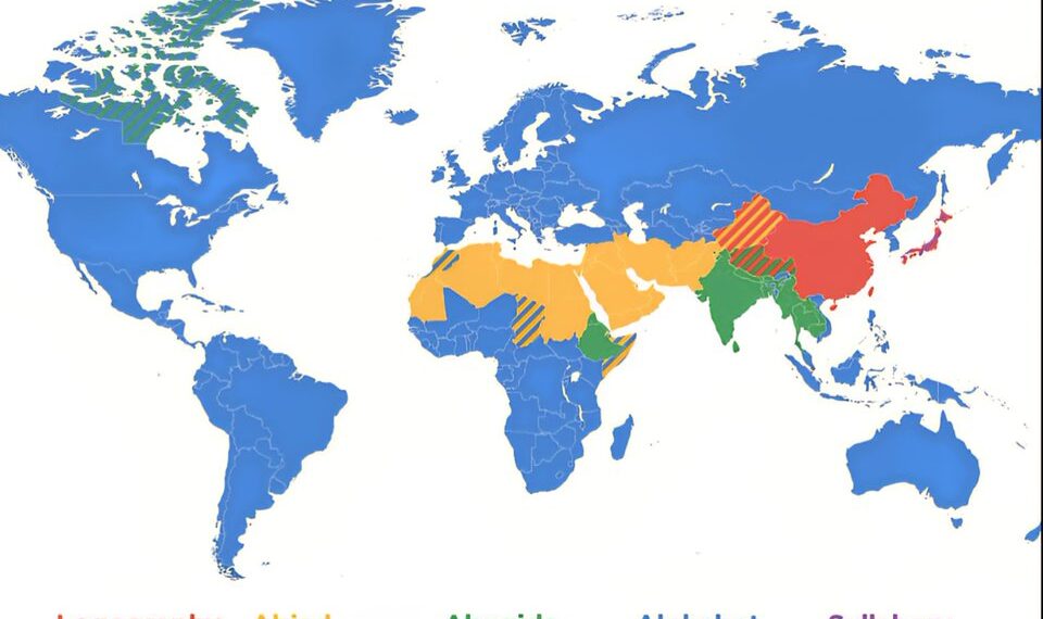 Writing Style Worldwide