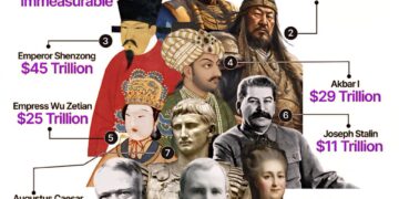 Richest People to Ever Live on Earth