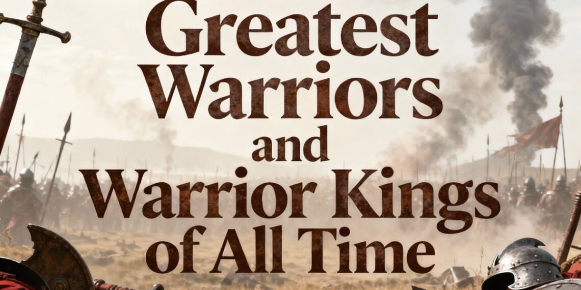 100 Greatest Warriors and Warrior Kings of All Time
1. Achilles (Greek Mytholo