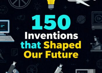 150 Inventions that Shaped Our Future 
1.  Compass, 206 BCE
2.  Printing Press,