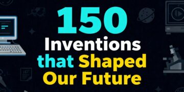 150 Inventions that Shaped Our Future 

1.  Compass, 206 BCE
2.  Printing Press,