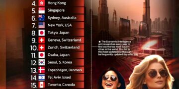 Top 20 Most Luxurious Cities in the World