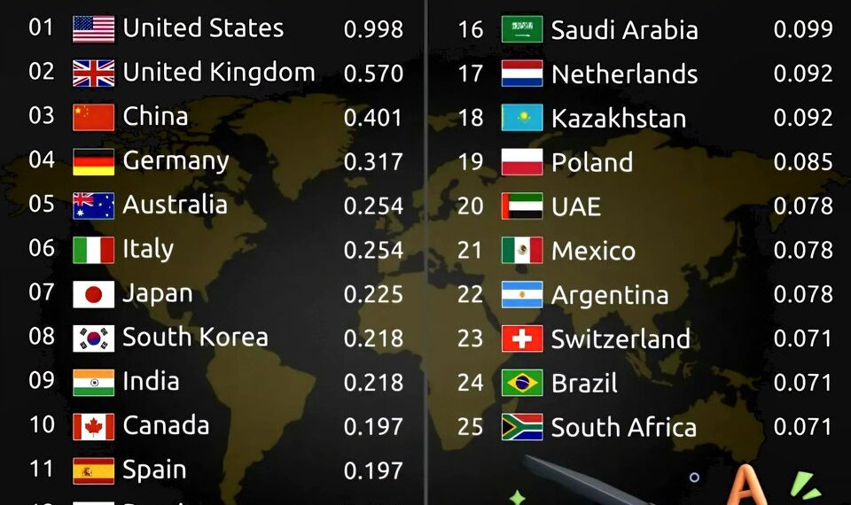 Top 25 Countries with the Best Education System in the World