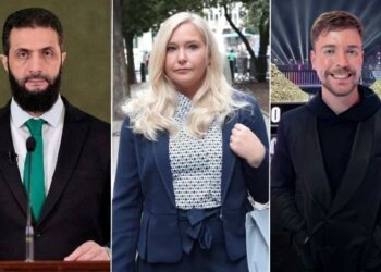 Top 5 People Who Dominated 2025 Headlines