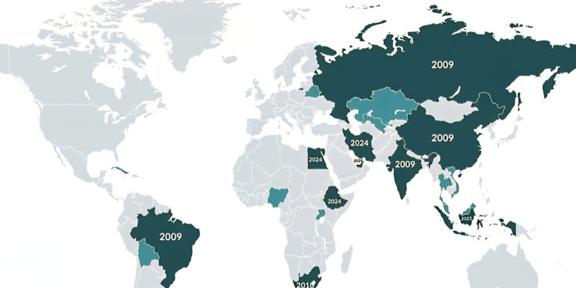 BRICS Full Members and Their GDP as of 2025
1. Brazil – $2.13 Trillion
2. Rus