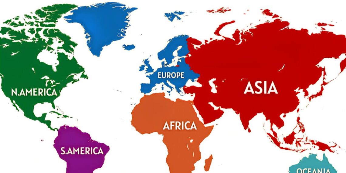 GDP Share by Continent