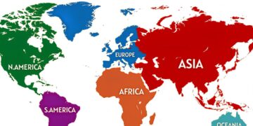 GDP Share by Continent