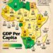 GDP Per Capita Across Africa