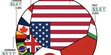 Countries with the Highest Government Debt