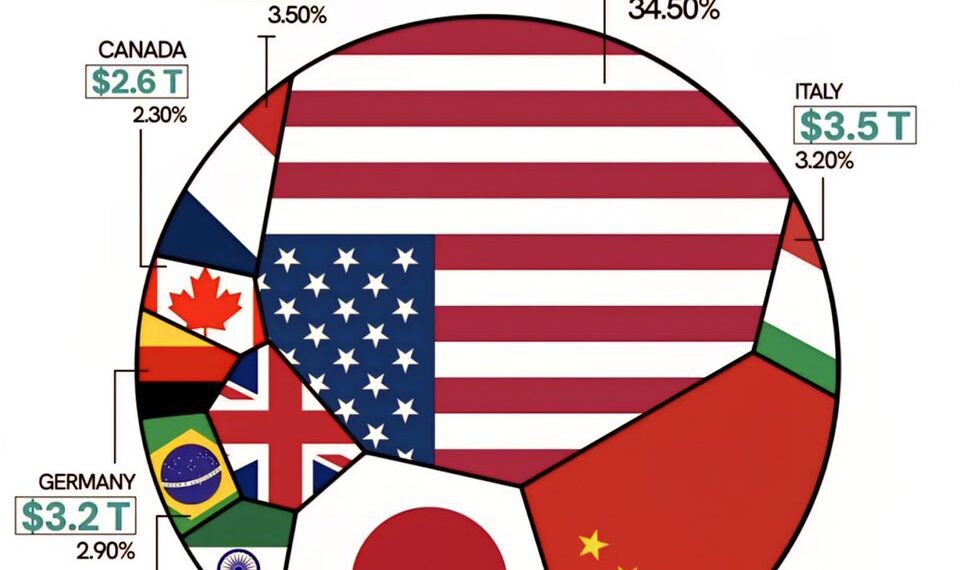 Countries with the Highest Government Debt