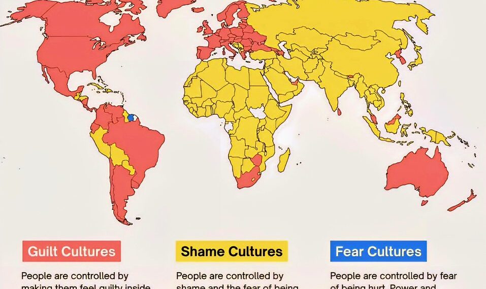 What Motivates Cultures? 
What kind of culture does your country follow?