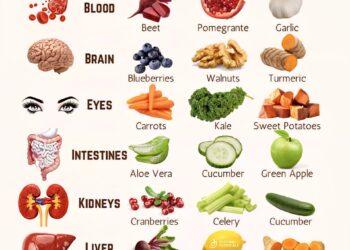 Foods that Clean your Organs Naturally