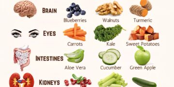 Foods that Clean your Organs Naturally
