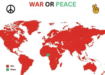 Google Search Trends: War or Peace