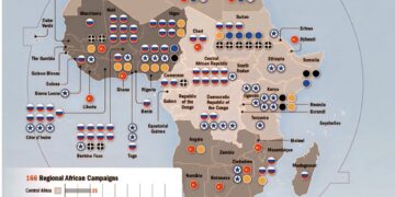 Regional Map of Disinformation in Africa
