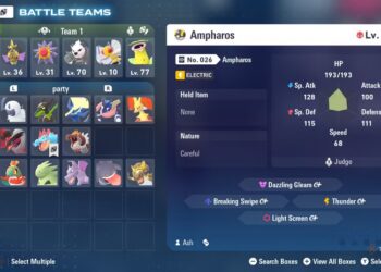 Top Teams for Completing & Solving a Nuzlocke in Pokémon Legends: Z-A