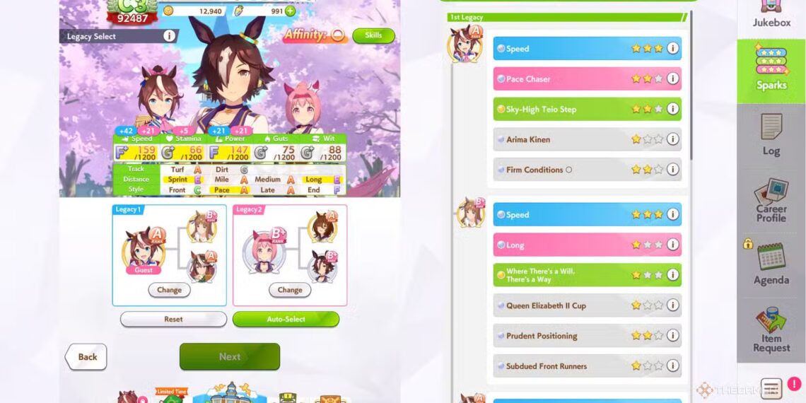 Top Vodka Build, Stats, & Support Cards for Completing in Umamusume: Pretty Derby