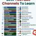 Best YouTube Channels To Learn